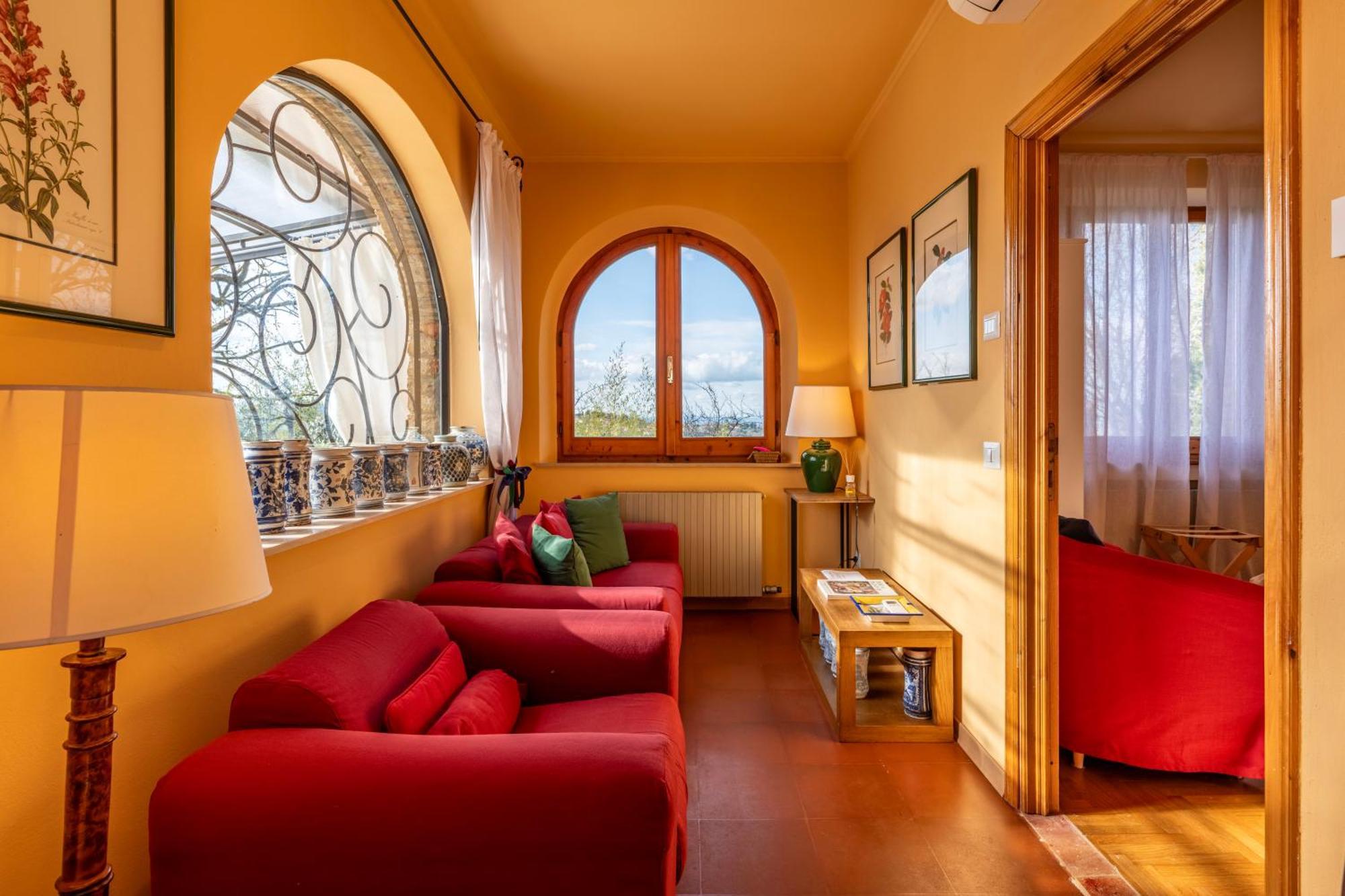 Vila Mikipongtwo Montepulciano Stazione Exteriér fotografie