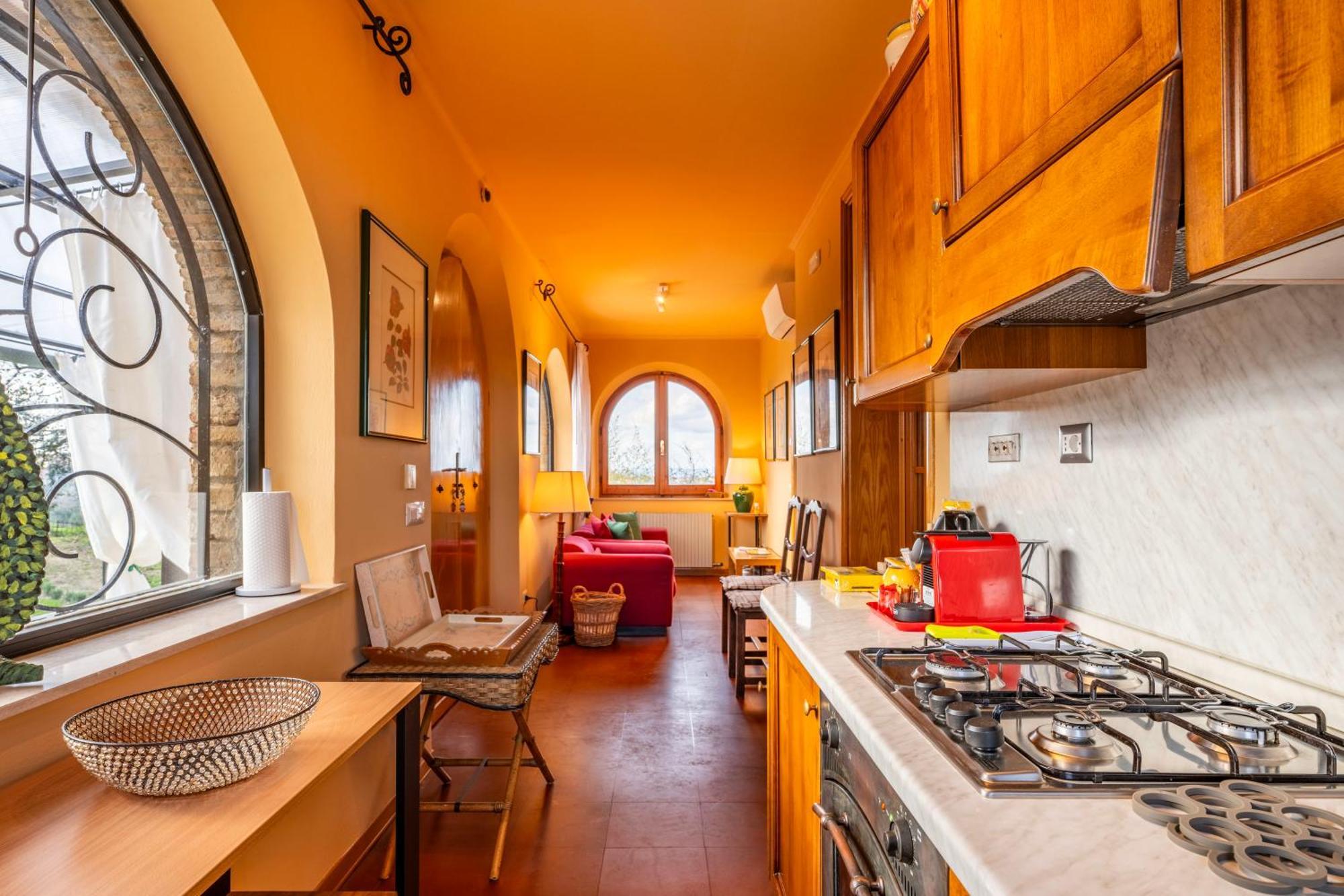 Vila Mikipongtwo Montepulciano Stazione Exteriér fotografie