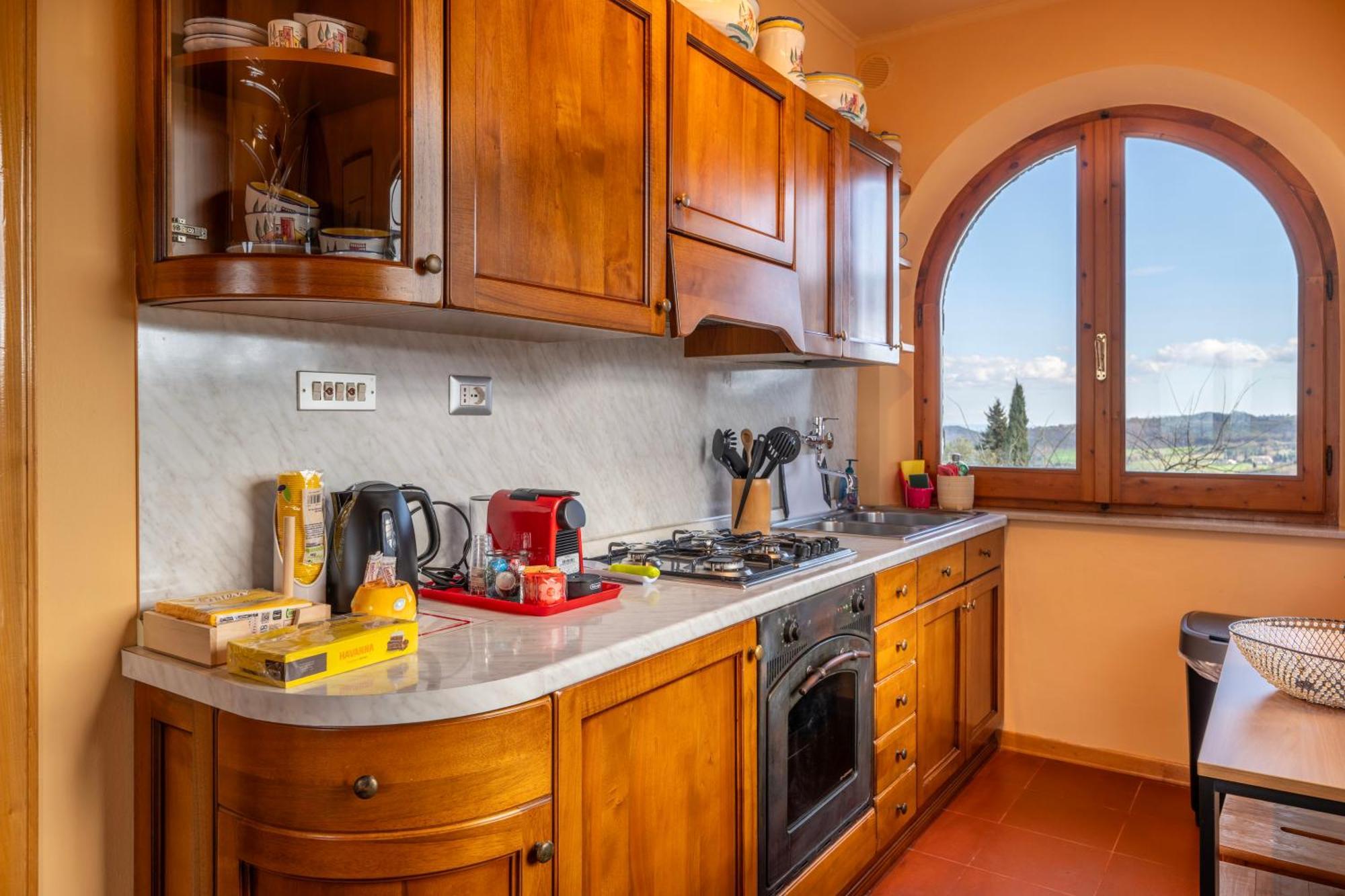 Vila Mikipongtwo Montepulciano Stazione Exteriér fotografie