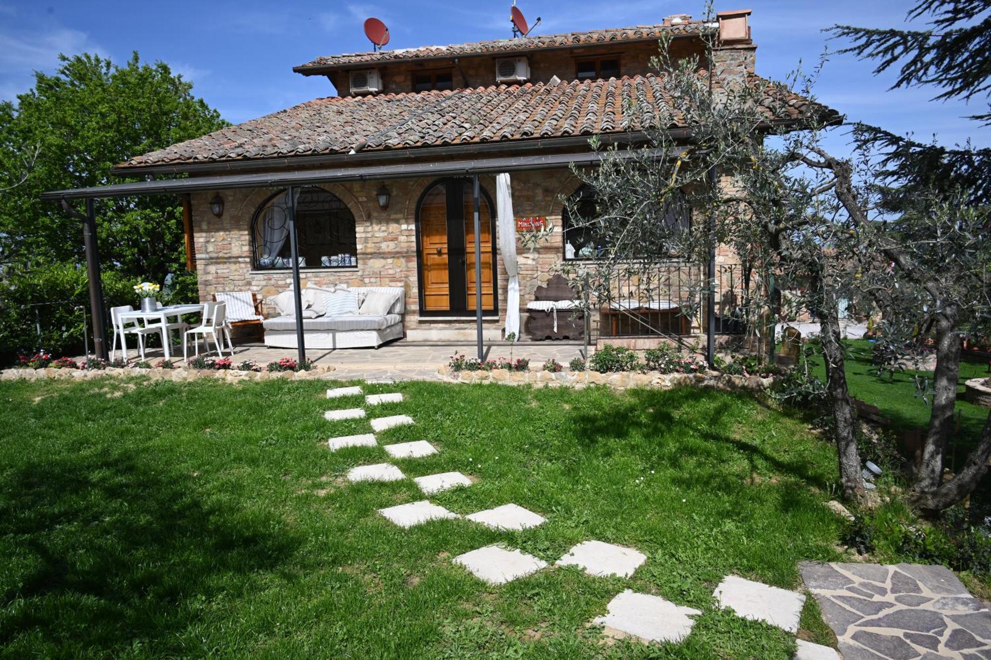 Vila Mikipongtwo Montepulciano Stazione Exteriér fotografie