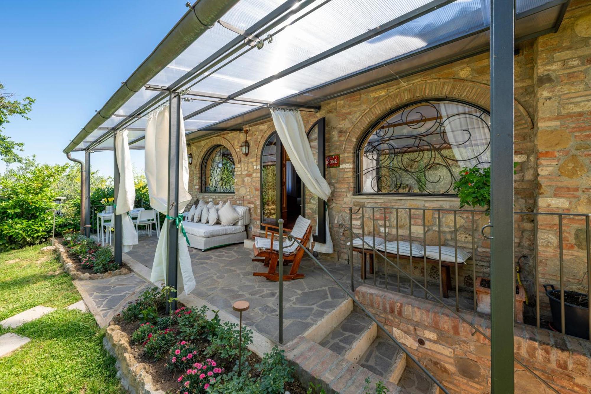 Vila Mikipongtwo Montepulciano Stazione Exteriér fotografie