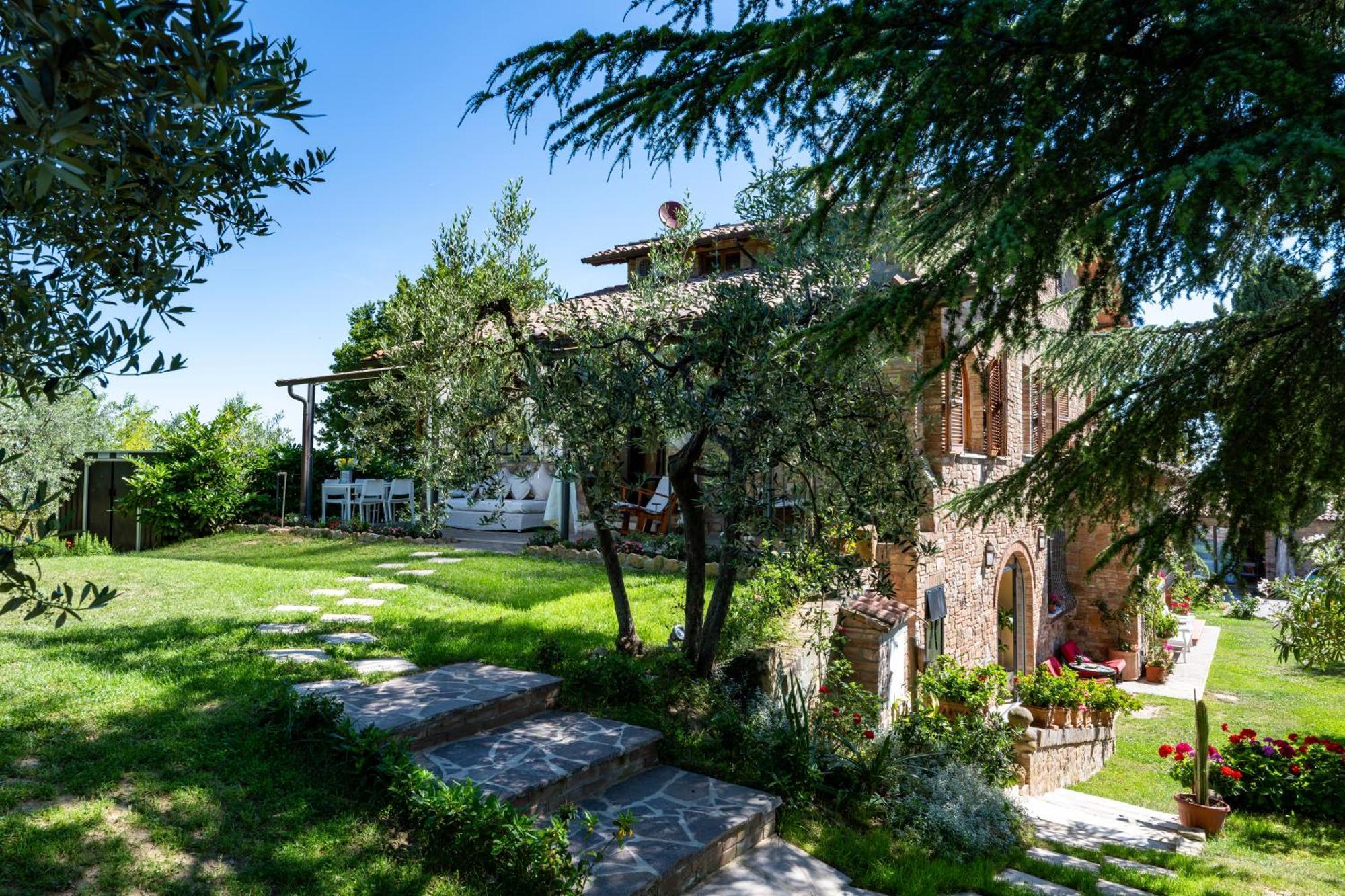 Vila Mikipongtwo Montepulciano Stazione Exteriér fotografie